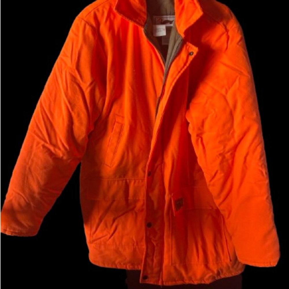 Duxbak Men's Orange hunting Jacket